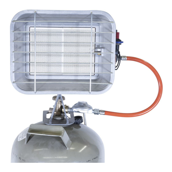 GÜDE GHS 4200 PIEZO Operating Instructions Manual