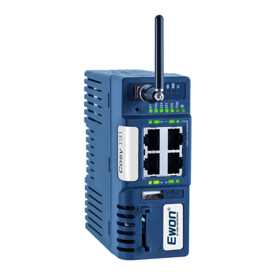 HMS Networks Ewon COSY 131 Manual