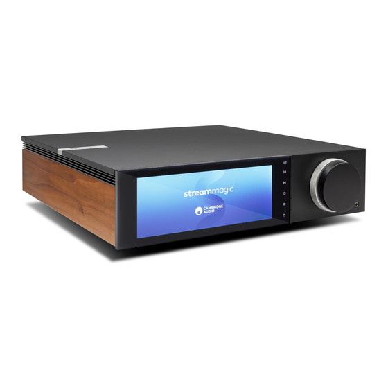 Cambridge Audio Evo 150 User Manual