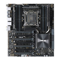 Asus X99-E WS/USB 3.1 Manual