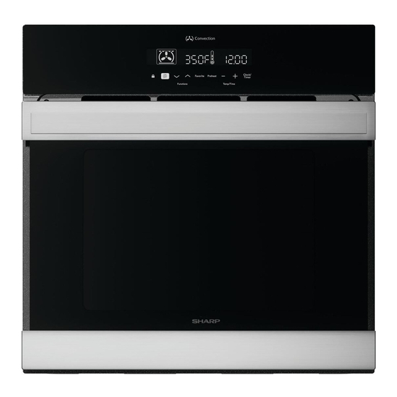Sharp SWA2450GS Installation Manual