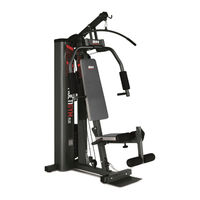 BH FITNESS Multigym Plus G112B Instructions For Assembly And Use