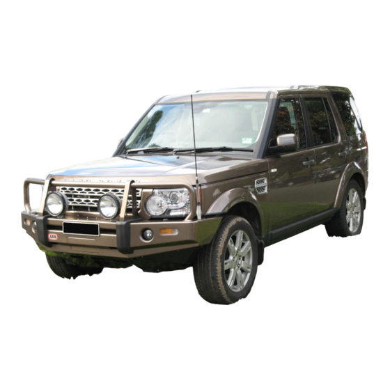 ARB 3432200 Fitting Instructions Manual