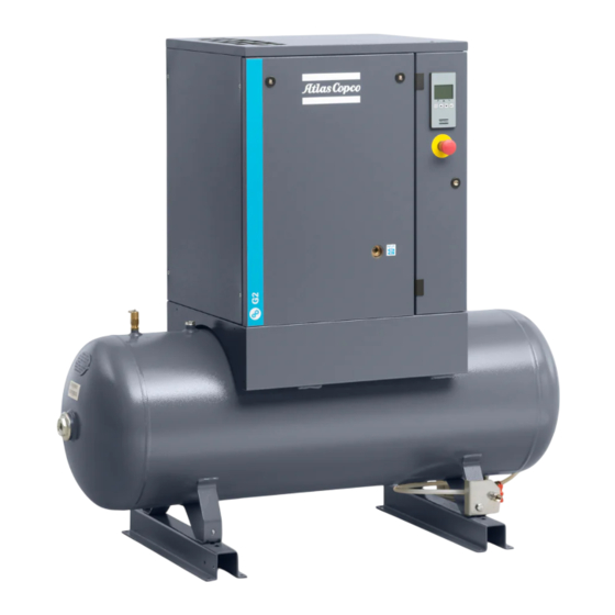 Atlas Copco G 2 Instruction Book