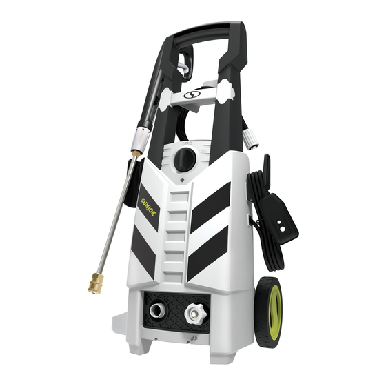 SNOWJOE SUNJOE SPX2790-MAX Operator's Manual