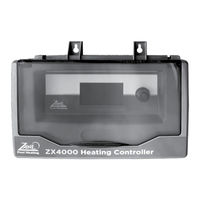 Waterco ZANE ZX4000 Installation And Operation Manual