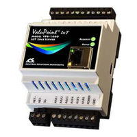 CONTROL SOLUTIONS ValuPoint IoT VP6-1460 User Manual Supplement