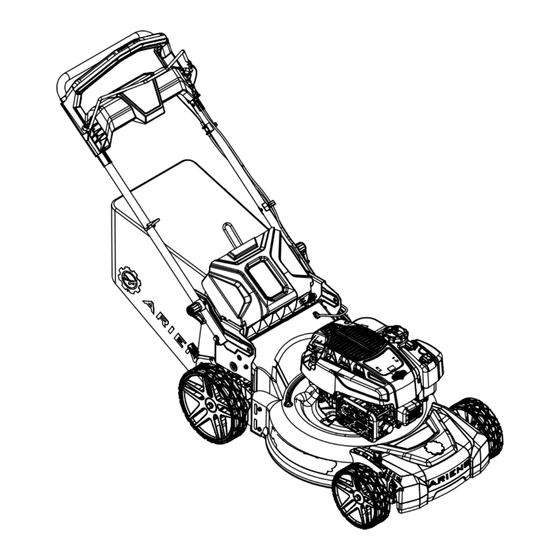 Ariens RAZOR 911607 Operator's Manual