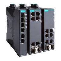 Moxa Technologies SDS-3006 Series Quick Installation Manual