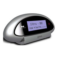 GENUS DU2 User Manual