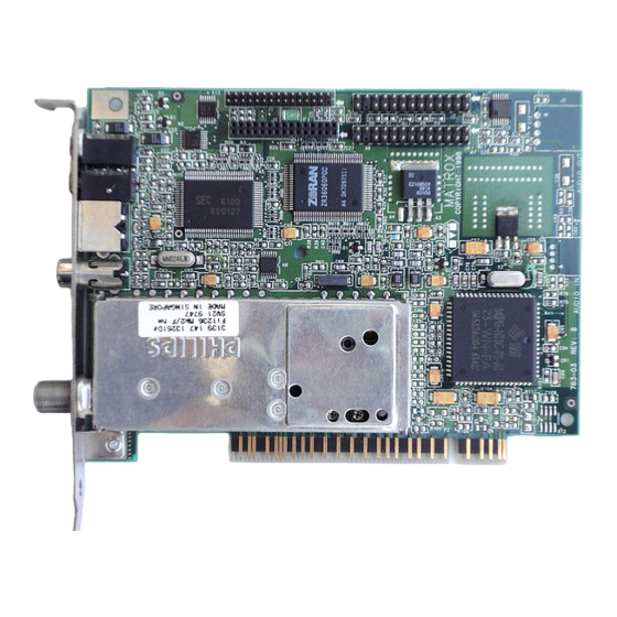 Matrox Rainbow Runner User Manual