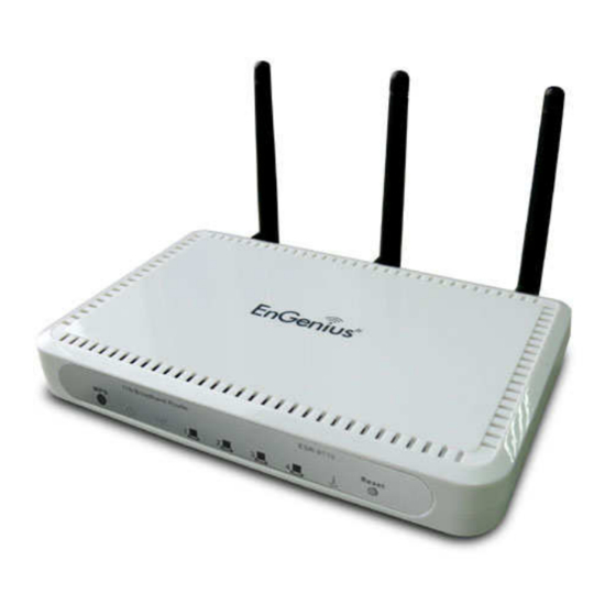 EnGenius ESR-9750G User Manual