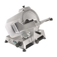 Univex Max series 8512 Operator's Manual