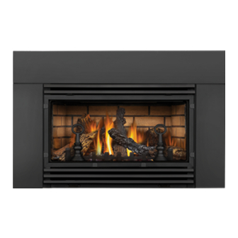 Continental Fireplaces CDI-30N Installation And Operating Instructions Manual
