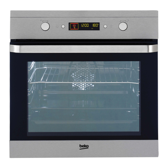 Beko OIM 22500 XP User Manual