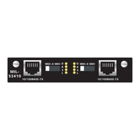 Milan MIL-S341X Installation Manual
