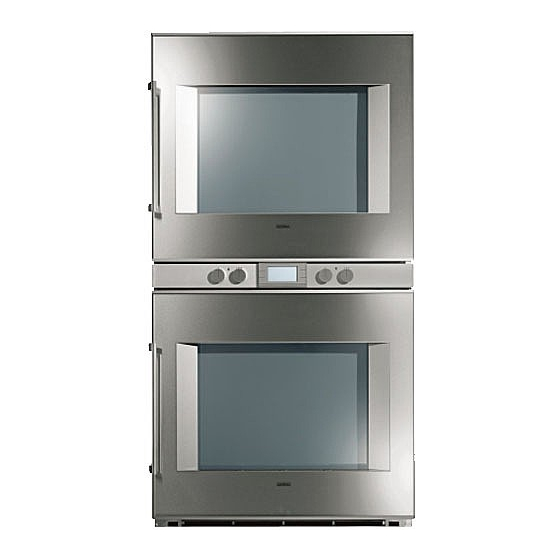 Gaggenau BX 280 Installation Instructions Manual