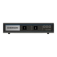 Emerson SC 820H User Manual