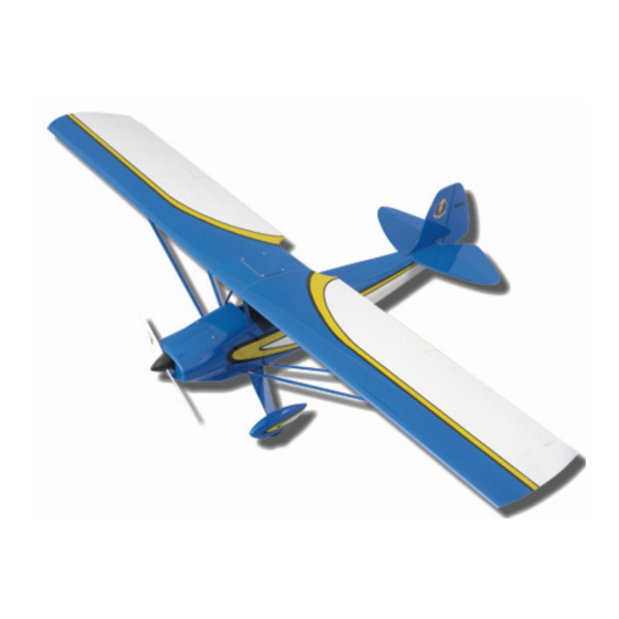 Aeronaut Prober Pixie Building Instructions
