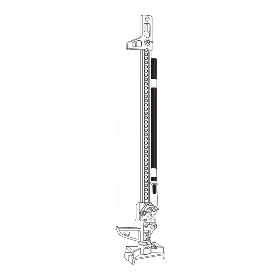 Hi-Lift 543532200 Instruction Manual
