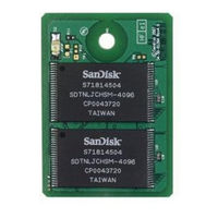 SanDisk uSSD 5000 Product Manual