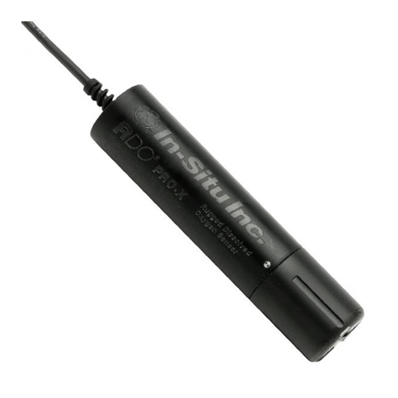 In-situ RDO PRO-X Operator's Manual