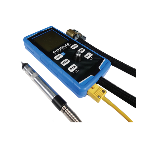 Prisma Electronics HPM4+PYR2 Reference Manual