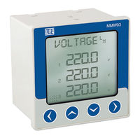 weg MMW03-M22CH User Manual