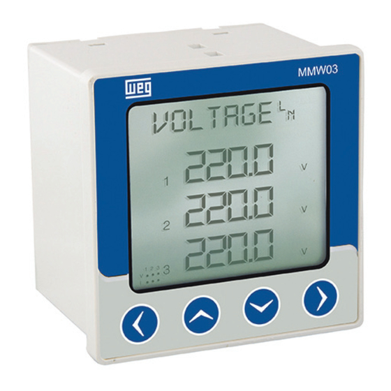 WEG MMW03-M22CH User Manual