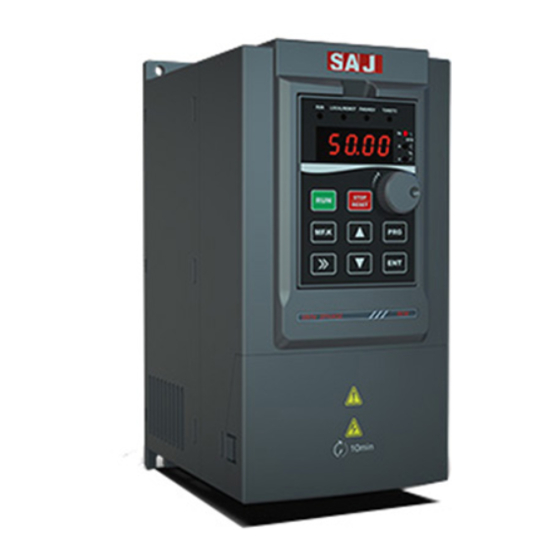 SAJ VM1000B Manuals