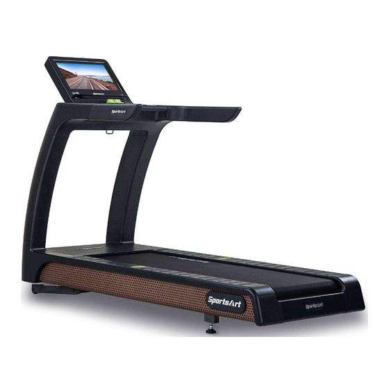 SportsArt Fitness T656 Repair Manual