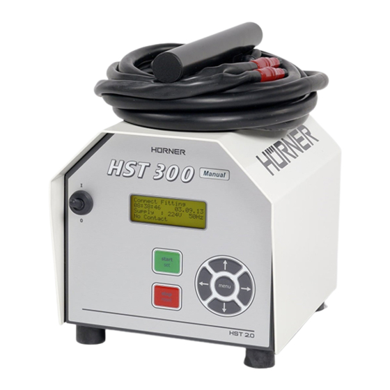 HURNER HST 300 Manual USB 2.0 User Manual