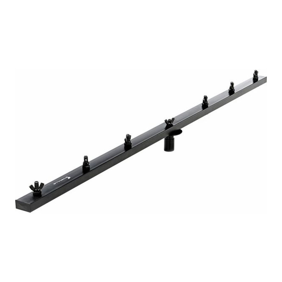 thomann Stairville T-Bar 120 User Manual