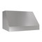 Ventilation Hood Zephyr Tempest II AK7500CS Use, Care And Installation Manual