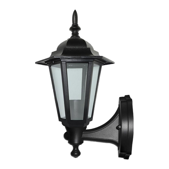 Eterna PIRL60BK Installation Instructions