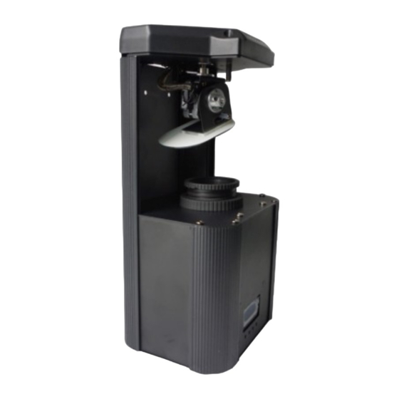 User Manuals: Electroconcept SCANNER 30 Laser Projector
