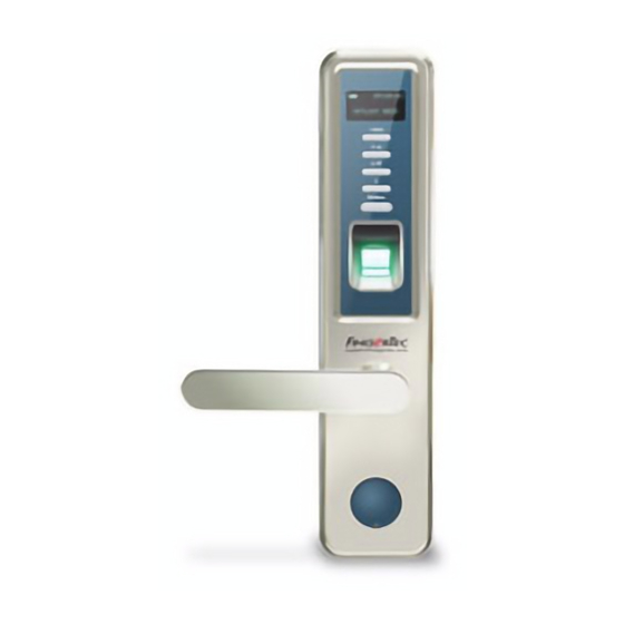 FingerTec Keylock 8800 Quick Start Manual
