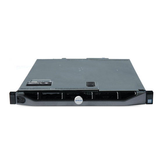 Avigilon HD-NVR3-VAL-3TB Installation Manual