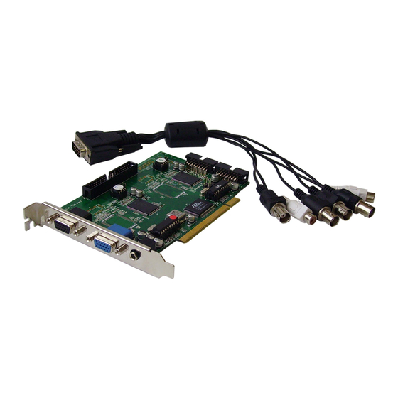 LevelOne FCS-8004 User Manual