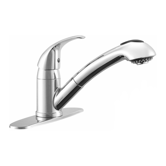 Dura Faucet DF-NMK852 Quick Start Manual