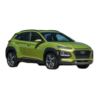 Hyundai Kona User Manual