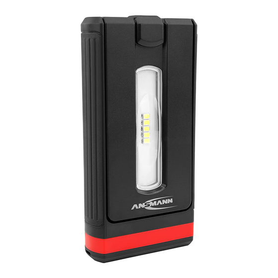 ANSMANN WL 200R Operation Manual