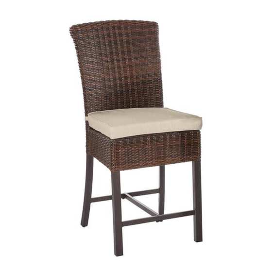 HAMPTON BAY HARPER CREEK 755.0321.000 Use And Care Manual