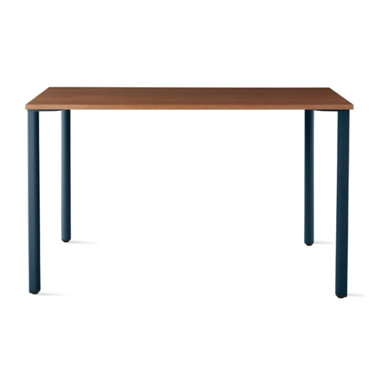 HermanMiller OE1 Assembly Instructions