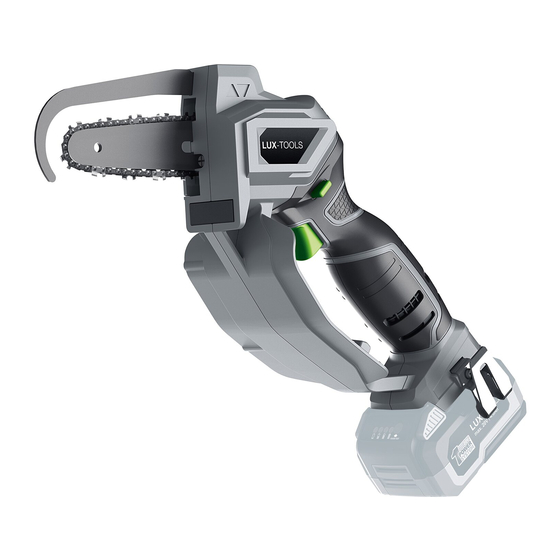 Lux Tools A-EAS-20/156 Manual