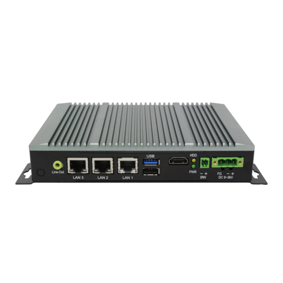 Aplex AVS-301 User Manual