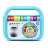LeapFrog Lets Record Music Player Instruction Manual