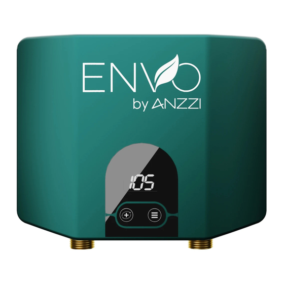 Anzzi ENVO WH-AZ035-M1 Water Heater Manuals