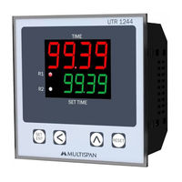 Multispan UTR-1244 Quick Start Manual