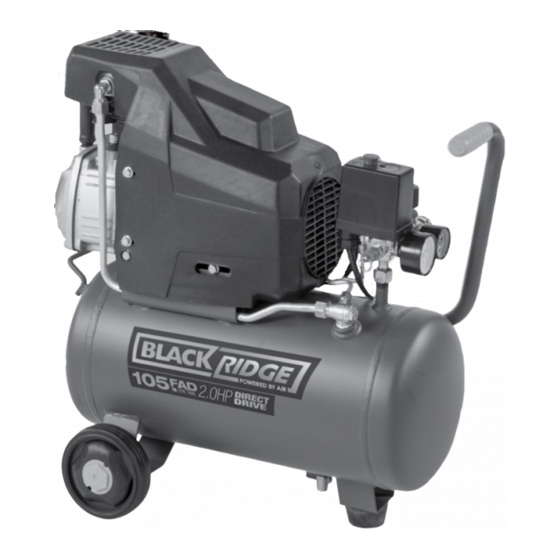 Black Ridge BR105D Manual